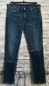 Levi's Herren 511 Denim Jeans Slim Fit Patched Stretch Jeans Größe 32 x 32 *A07 - Bild 1 von 3