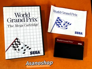 World grand prix  SEGA MASTER SYSTEM - Photo 1/5