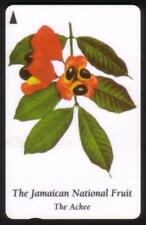 J$50 The Ackee Achee : The Jamaican National Fruit - Heavily USED Phone Card