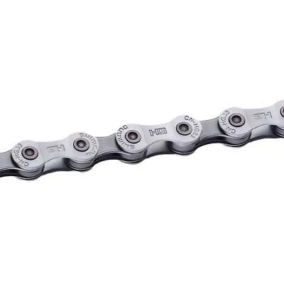 SHIMANO XT/Ultegra CN-HG93 Silver Chain 9-Speed 116 Links - Image 1 of 2