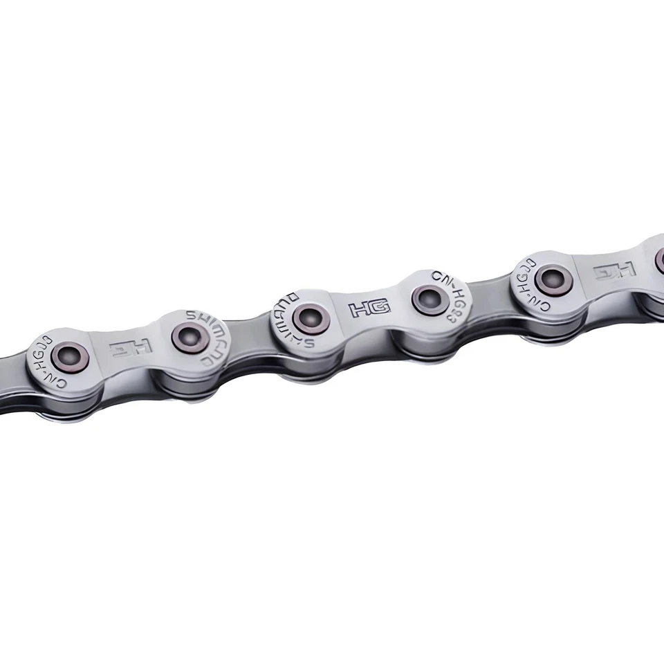Bike Chain Shimano Hg93 9 Speed 116l - Grey