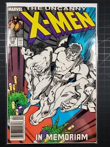 Uncanny X-men #228 Newstand Edition Marvel Comics 1988 - Picture 1 of 14