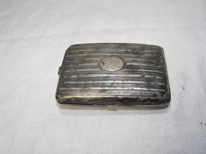 ANTIQUE SILVER WALLET- Hinge and clasp- Photo - Picture 1 of 10