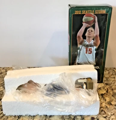 Muñeca bobblehead Lauren Jackson 2012 Seattle Storm Pure Legend SGA Foto 1 de 4