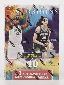 2022-2023 Panini Origins WNBA Basketball Factory Sealed Case Fresh Hobby Box