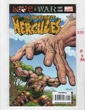 Incredible Hercules #124 VF/NM 2008 Marvel z22050