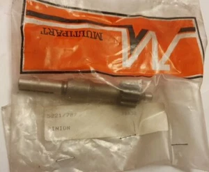Leyland AEC pinion part number 5221/707      FREE UK SHIPPING - Picture 1 of 1