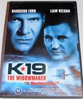 K-19: The Widowmaker Dvd 2002 Widescreen Collection Pg-13 Harrison Ford Liam  Eh