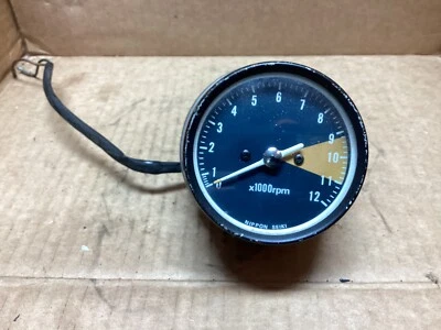 1974 Honda CB360 Tachometer Tach RPM Gauge  CB 360 OEM MC1-1 - Image 1 of 4