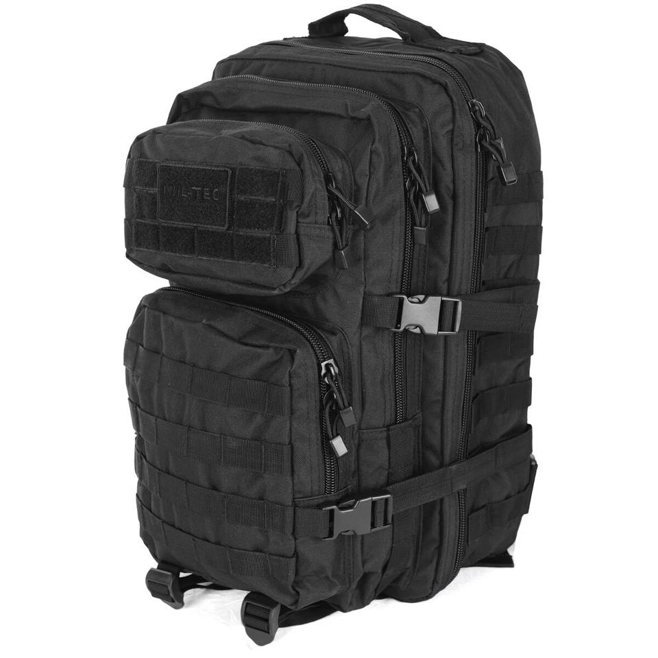 Mil-Tec MOLLE Tactical Rucksack - 20/36L Backpacks for Camping Hiking Travel - Image 1 of 1