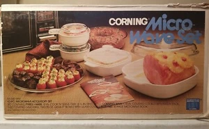 New Corning Ware 10-PC Microwave Accessory Set M-340-MW  - Picture 1 of 8