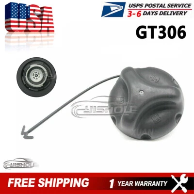 New GT306 Fuel Tank Gas Cap Fits For Hummer H2 H3 H3T GM 2004-2010 US 25827646 - Image 1 of 4