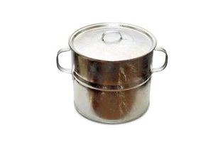 Topf Komposter 15 Liter mit Deckel Feuerverzinkt - Bild 1 von 2