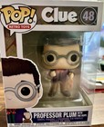 Funko pop Clue Professor Plum with The Rope #48 Vinyl Figure NEW