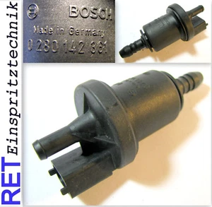 Magnetventil BOSCH 0280142361 Opel Vectra Omega Tankentlüftung original - Bild 1 von 4