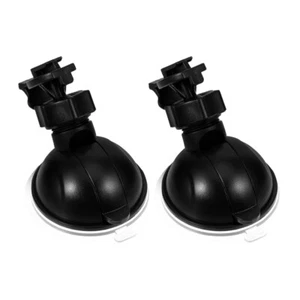 2 Pcs Tachograph Bracket Adhesive Dash Cam Mount Car Phone Cup Holder - Photo 1 sur 12