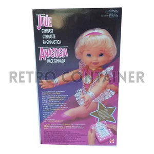 Bambola ANASTASIA JULIE Mattel Gymnast Ginnasta - Furga Migliorati 1993 Nuova - Picture 1 of 1