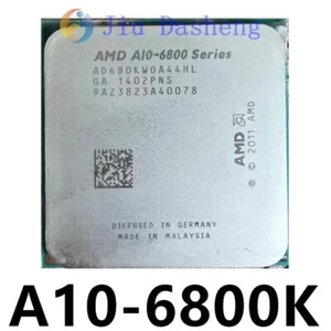 AMD A10-6800K Desktop Processor AD680KWOA44HL Socket FM2 4.1GHz 100W TDP CPU - Picture 1 of 2
