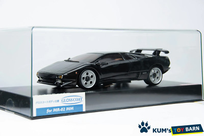 KYOSHO MINI-Z Lamborghini Diablo VT 1/27 Gloss Black Body for Mini