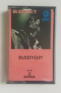 Buddy Guy - Buddy Guy Cassette, 1984, Tested, Works - Picture 1 of 4