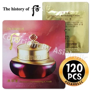 The history of Whoo Intensive Revitalizing Cream 120pcs Jinyul Cream Newest Ver