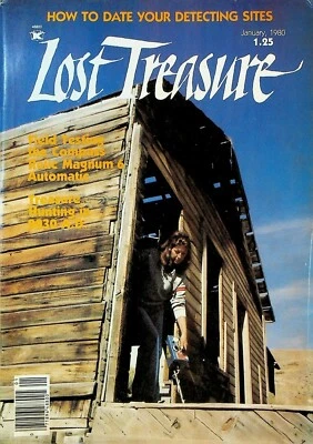 Lost Treasure Magazine January 1980 John Freeman Dee Isberg St Lawrence Valley Foto 1 de 2