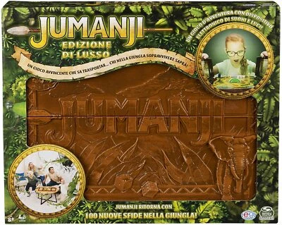 TOYSGIOCATTOLI Editrice Giochi Jumanji Edizione di Lusso, Spin Master 6062547