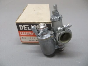 Italian Dellorto"UA16-BS "MORINI "98cc /GILERA Etc Carburettor New Boxed Stock - Picture 1 of 12