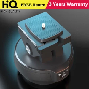 Electric Wireless PTZ Panorama Remote Control Rotation Dual Axis Stabilizer NEW - Picture 1 of 3