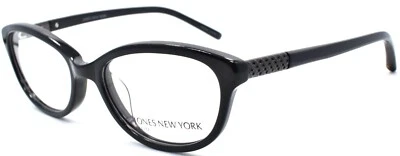 Monturas de gafas para mujer Jones New York JNY J219 Petite 48-16-135 negras Foto 1 de 3