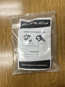 Perno de enganche de acero alternativo para bicicleta Burley / ejes con tuercas - Imagen 1 de 8