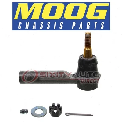 MOOG Outer Steering Tie Rod End for 2010-2017 GMC Terrain - Gear Rack Wheel lm Foto 1 de 4
