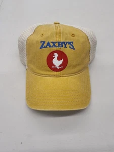 Berretto America Zaxby's maglia snapback berretto giallo senape taglia unica i3027 - Foto 1 di 2