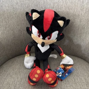 New 13" inch Shadow from Sonic the hedgehog 3 Movie Plush - Bild 1 von 8