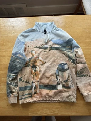 Kith Star Wars Droides X-Pequeños Nuevos con Etiquetas Cuarto Cremallera C-3PO R2D2 A New Hope  Foto 1 de 4