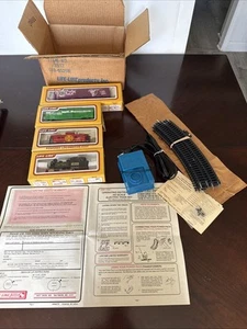 Life Like, Ho, Mail Away Train Set. B & O , In Original Box With Paperwork, 8812 - Picture 1 of 10
