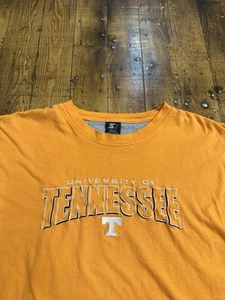 Vintage University Of Tennessee Vols Starter Shirt Size 2XL - Picture 1 of 13