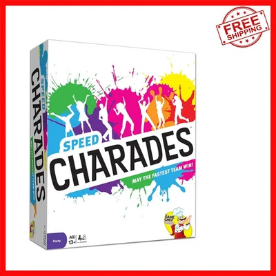 Speed Charades Party Game - Image 1 of 2