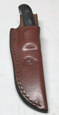 Vintage Schrade USA PH2 Fixed Blade Hunting Camping Knife with  Sheath  - Image 1 of 4