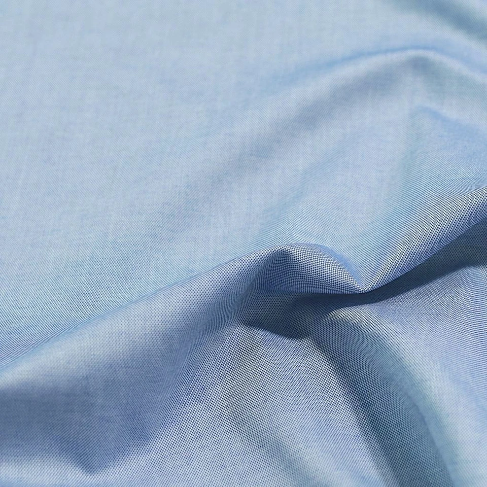 Designer Hemden Blusen und Deko-Stoff Baumwollstoff Jeans Optik weiche Meterware - Bild 1 von 3