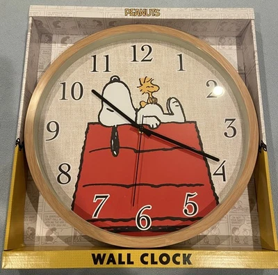 Peanuts Snoopy Woodstock 16 in. Wall Clock - Image 1 of 4