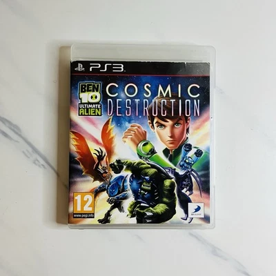 Ben 10: Ultimate Alien - Cosmic Destruction (PlayStation 3, 2010) - Image 1 of 3