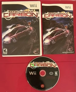 Need for Speed: Carbon Racing (Nintendo Wii, 2006) komplett mit Handbuch - Bild 1 von 4