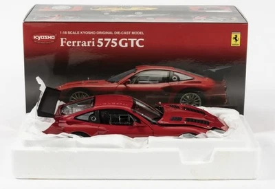 Kyosho Ferrari 575 GTC  1/18 - Immagine 1 di 2
