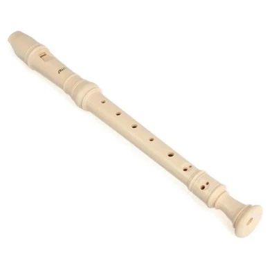 Elementary Middle School Aulos Recorder for Beginners w/ Protective Case - Image 1 of 3