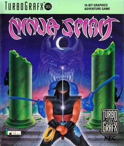 Ninja Spirit- Turbografx-16 Game - Complete Game - Picture 1 of 1