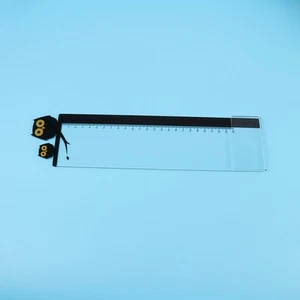 2 Pcs Monitor Note Sticker Computer Side Message Board Desktop Messages Holder - Afbeelding 1 van 11