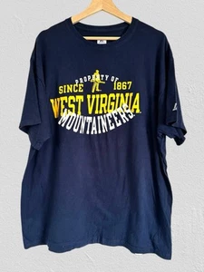 Russell Athletic Printed T-Shirt in Navy - Size XL - Picture 1 of 5