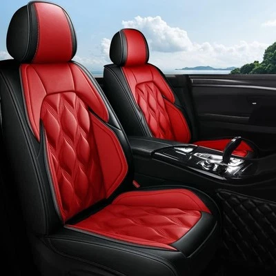 Car Front & Rear Seat Cover PU Leather For Hyundai Tucson 2010-2026 (2/5-Seats) - Imagem 1 de 3