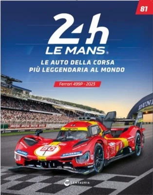 FERRARI 499P (2023) 24H LE MANS COLLECTION N.#81 1/43 - Immagine 1 di 2